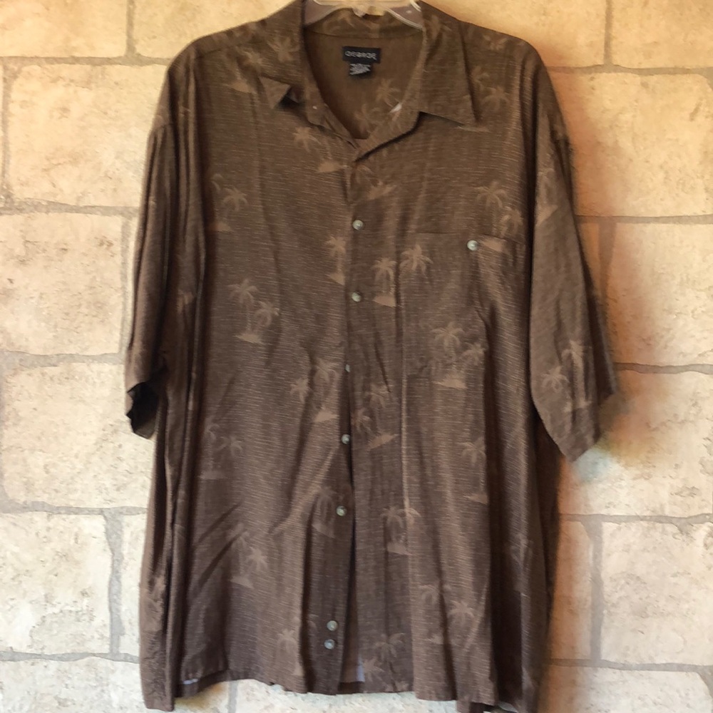 Hawaiian themed shirt